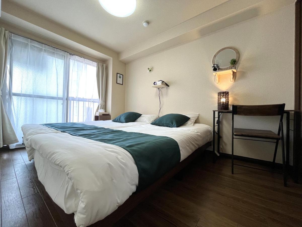 도톤보리신사이바시 지하철로 2분jr이마미야역 도보2분 4인 Ct602 Osaka Luaran gambar